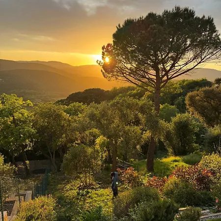Villa La Perle De With Sea View St Tropez Gassin