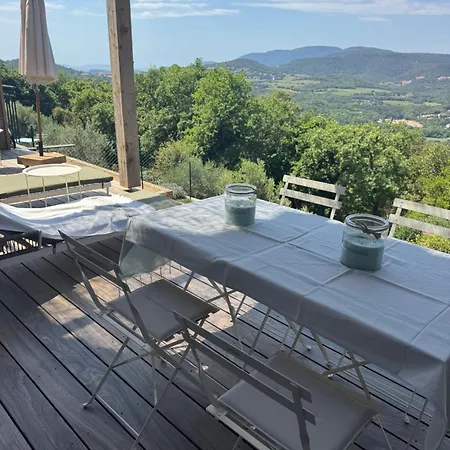 La Perle De With Sea View St Tropez
